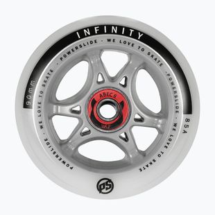 Колела за ролери Powerslide Infinity RTR ABEC9/Walker 4 pcs. grey