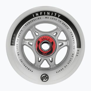 Колела за ролери Powerslide Infinity 80 RTR ABEC9/Spacer 4 бр. grey
