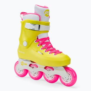 Дамски ролери Powerslide Zoom neon yellow