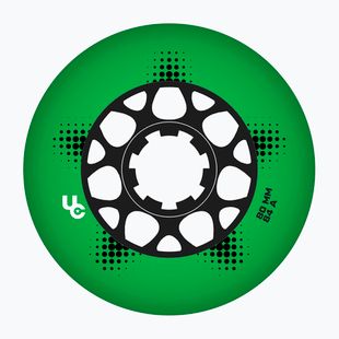 Колела за ролери UNDERCOVER WHEELS Team Pro 80 mm/84A 4 pcs. green