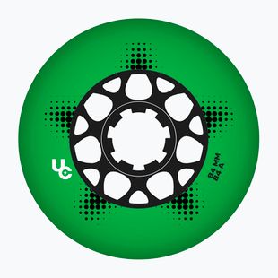 Колела за ролери UNDERCOVER WHEELS Team Pro 84 mm/84A 4 pcs. green