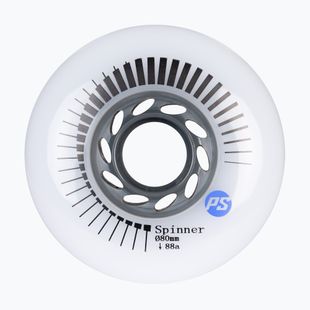 Колела за ролери Powerslide Spinner 80 mm/88A 4 pcs. white