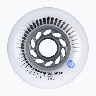 Колела за ролери Powerslide Spinner 90 mm/88A 4 pcs. white
