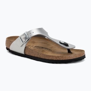 Джапанки BIRKENSTOCK Gizeh Birko-Flor Narrow silver