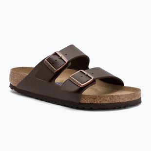 BIRKENSTOCK Arizona BF Regular тъмнокафяви джапанки