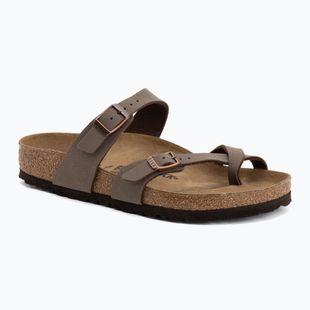 Чехли BIRKENSTOCK Mayari Birkibuc mocca