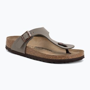Чехли BIRKENSTOCK Gizeh Birkibuc Narrow stone