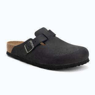 BIRKENSTOCK Boston LEOI Regular черни джапанки