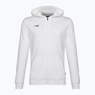 Мъжки Capelli Basics Adult Zip Hoodie Football Sweatshirt white