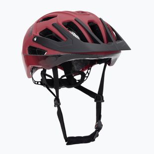 Велосипедна каска UVEX Quatro CC red/black matt
