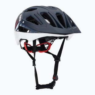 Велосипедна каска UVEX Quatro CC deep space/white matt