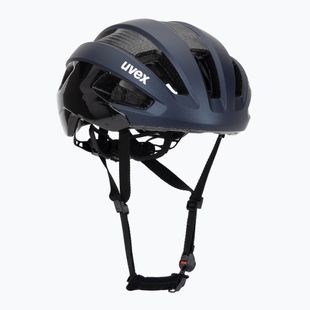 Велосипедна каска UVEX Rise CC deep space/black matt