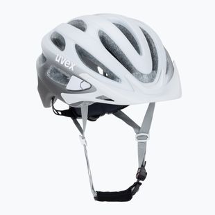 Велосипедна каска UVEX True CC WE white/grey matt