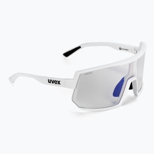 Очила за колоездене UVEX Sportstyle 235 V white mat/litemirror blue 53/3/031/8803