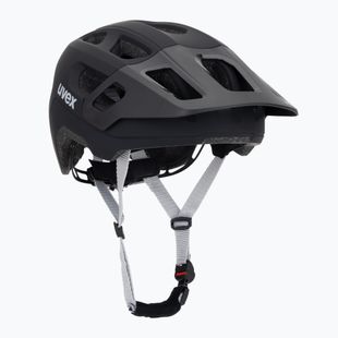 Детска велосипедна каска UVEX React MIPS Jr black matte