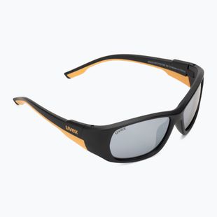 UVEX детски слънчеви очила Sportstyle 514 черен мат/огледално сребро