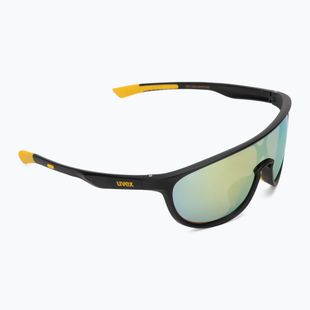 Детски слънчеви очила Sportstyle 515 black matt/mirror yellow