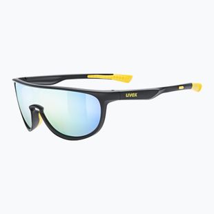 Детски слънчеви очила Sportstyle 515 black matt/mirror yellow
