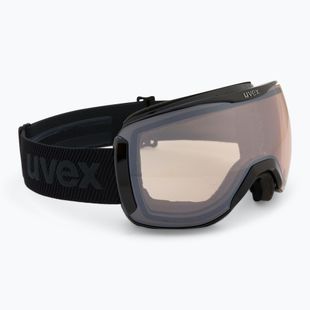 Предпазни ски очила UVEX Downhill 2100 V black shiny/mirror silver clear