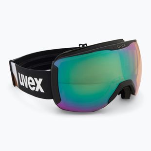 Предпазни ски очила UVEX Downhill 2100 CV black matt/mirror opal yellow