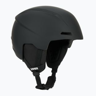 Детска скиорска каска UVEX Viti Jr black matte