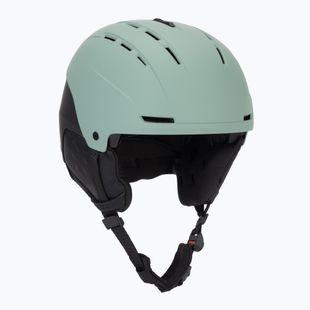 Ски каска UVEX Stance MIPS oxid green/black matt