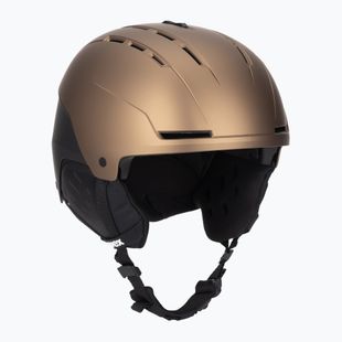 Ски каска UVEX Stance brown/black matt