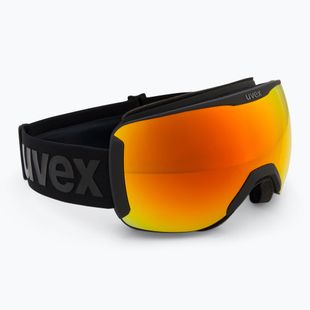Предпазни ски очила UVEX Downhill 2100 CV black matt/mirror orange yellow