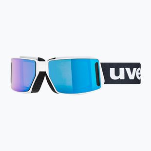 UVEX Mtn Tour бели матови/огледално сини ски очила