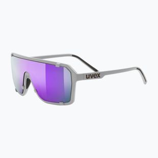Слънчеви очила UVEX Esntl Epic grey matt/mirror purple