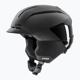 Ски каска UVEX Levitate MIPS black matt