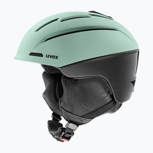 Ски каска UVEX Gravitate oxid green/ black matt
