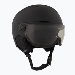 Ски каска UVEX Wanted Visor Pro V black matt