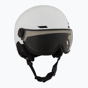 Ски каска UVEX Wanted Visor Pro V white matt