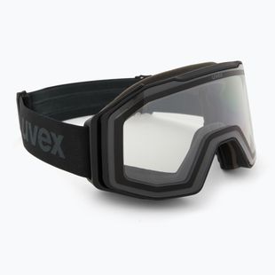 UVEX Gravity Bike Goggles черни матови/прозрачни