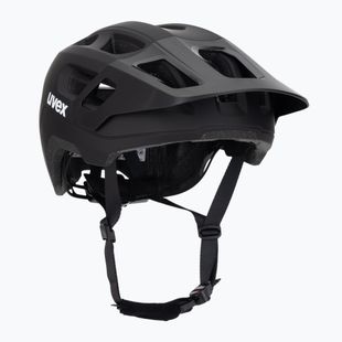 Детска велосипедна каска UVEX React Jr black matte