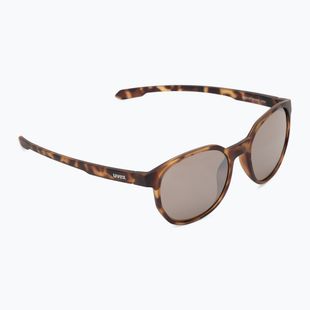 Слънчеви очила UVEX LGL 54 havanna matt/litemirror silver