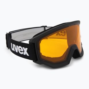 Скиорски очила UVEX Athletic LGL black matt/yellow/clear