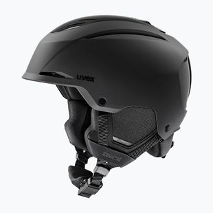Скиорска каска UVEX Resolution black matte