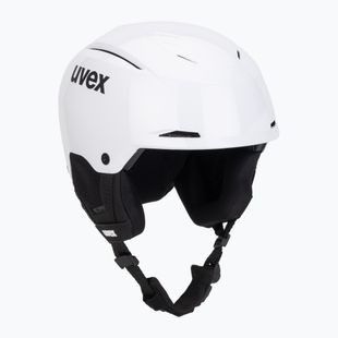 Скиорска каска UVEX Resolution SL white