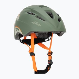 Детска велосипедна каска UVEX Kid 2 CC sage green dino matt