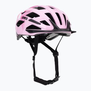 Детска велосипедна каска UVEX Air Wing 2 strawberry/black