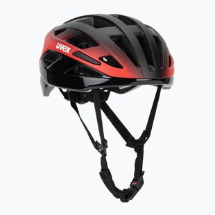 Велосипедна каска UVEX I-Volute black/red matt