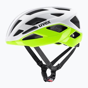 Велосипедна каска UVEX I-Volute white/neon yellow matt