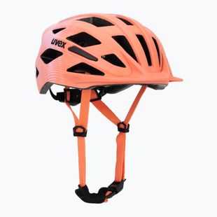 Детска велосипедна каска UVEX Air Wing 2 CC coral/strawberry matt
