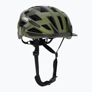 Детска велосипедна каска UVEX Air Wing 2 CC dark olive/black matt