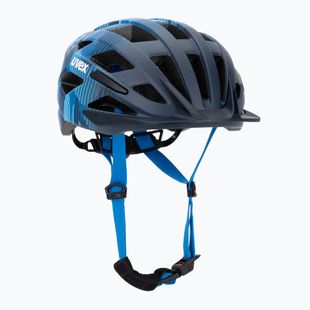 Детска велосипедна каска UVEX Air Wing 2 CC dusk/bubble blue matt