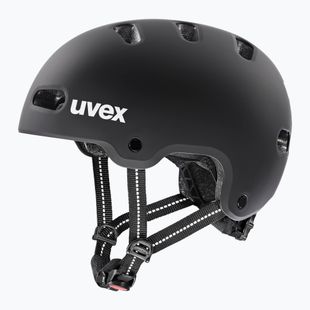 Детска каска UVEX Kid 4 black matte
