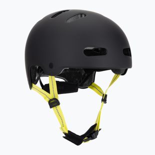 Детска каска UVEX Kid 4 Style bam black/lime matt