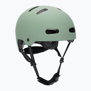 Детска каска UVEX Kid 4 Style bam moss green/papaya matt